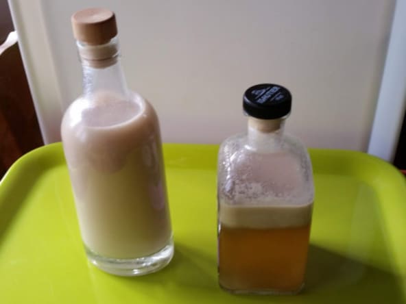 Liqueur d'amandes fait maison