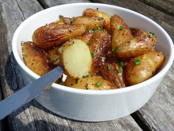 Poêlée de pommes de terre primeur variété Délicatesse