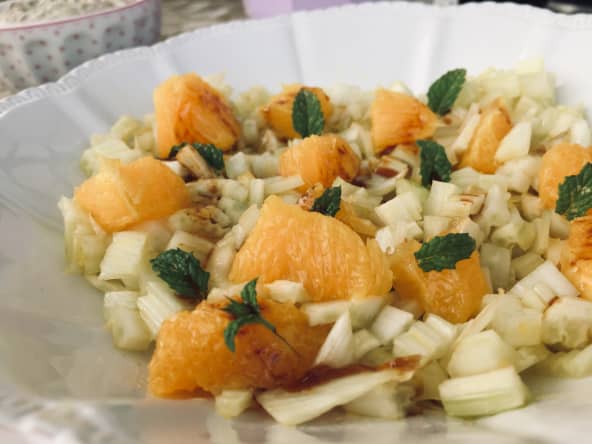Salade de fenouil à l’orange