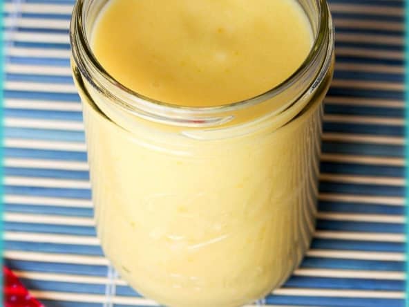 Lemon curd du Chef Pâtissier Pierre Hermé