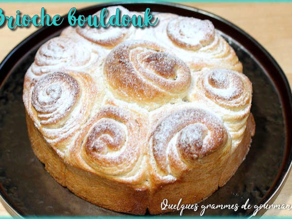Brioche bouldouk pour le petit déjeuner