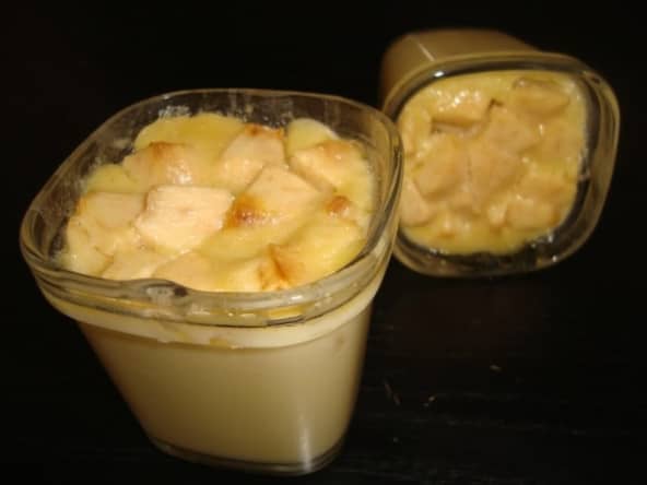 Clafoutis aux pommes et à la cannelle à la Multidélices