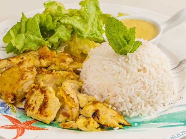 Poulet des Maldives (océan Indien)