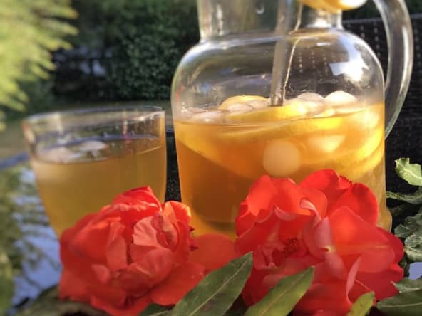 Thé vert glacé au citron intense : une recette facile