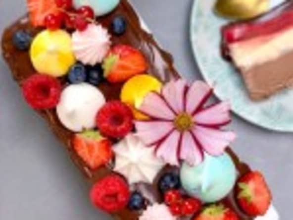 Le gâteau glacé spécial canicule