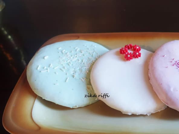 Bambams mlabess, biscuits géants glacés