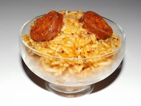 Riz façon chili con carne