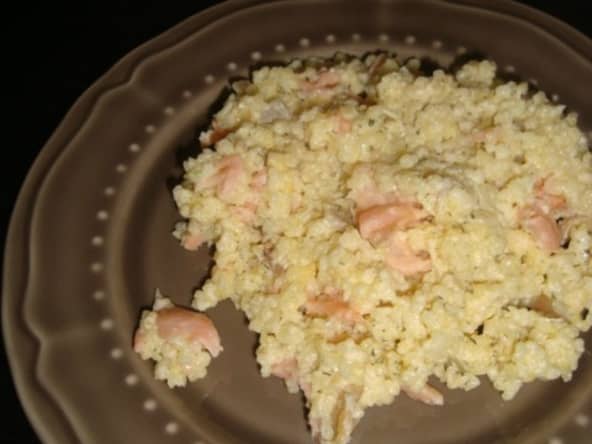 Tendres Perles au saumon fumé