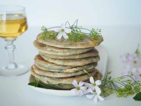 Marathopita, recette grecque retour de Crète 