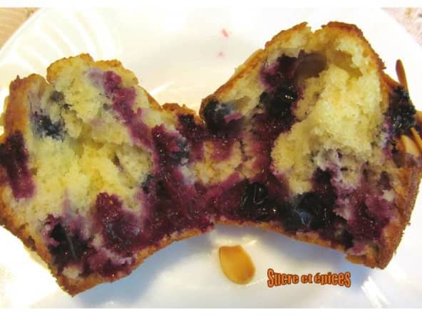 Muffins au cassis