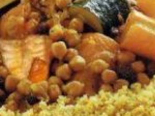 Couscous aux légumes frais au Cookeo
