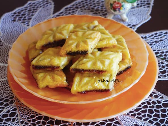 Biscuits makroud el makla constantinois à la farine et semoule