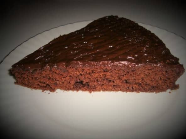 Gâteau au chocolat express au micro-ondes