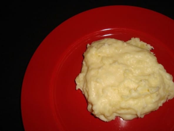 Purée de pommes de terre aux 3 fromages