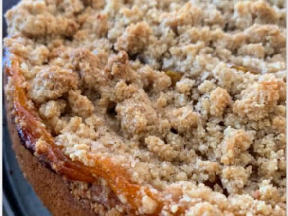 Le coffee cake à la mangue