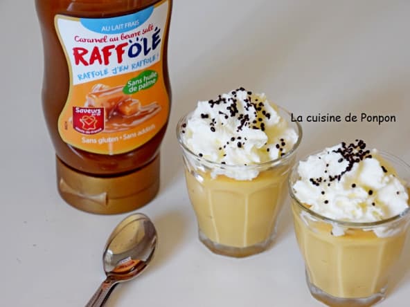 Crème au caramel de Cyril Lignac 