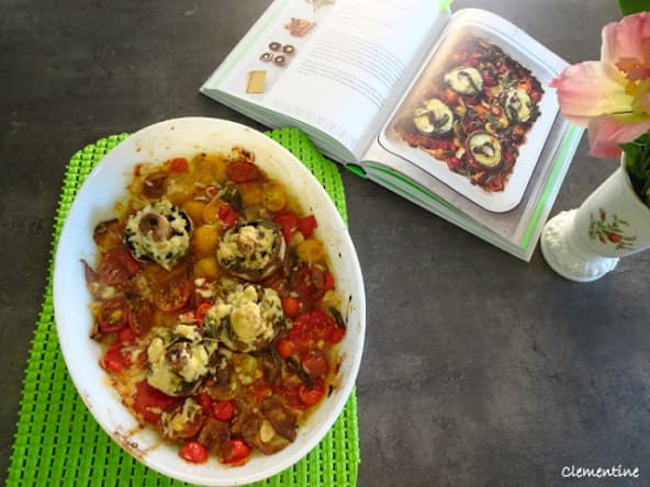 Champignons rôtis à l'ail de Jamie Oliver