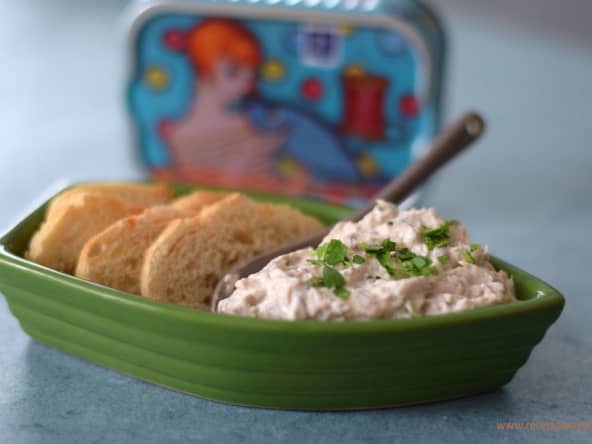 Rillettes de sardines