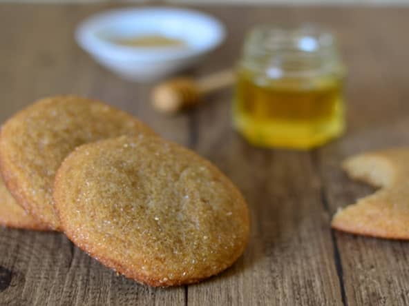 Cookies au miel d'accacia