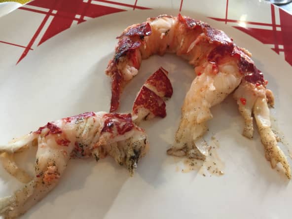 Homard à la vanille