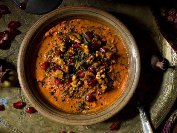 Muhammara levantin comme à Alep