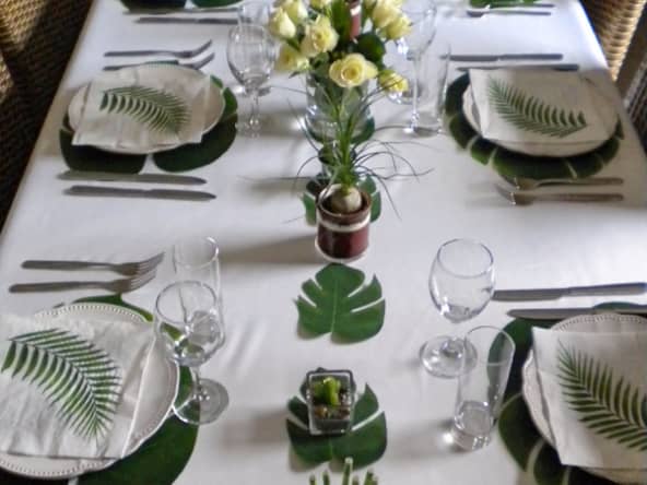 Ma table Urban Jungle