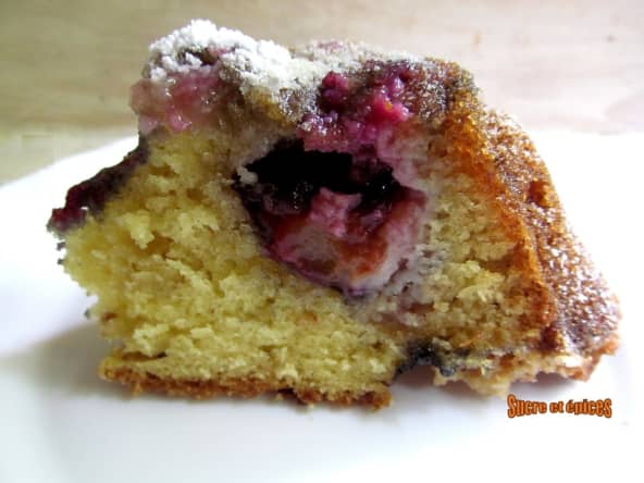 Tarte flamande aux prunes