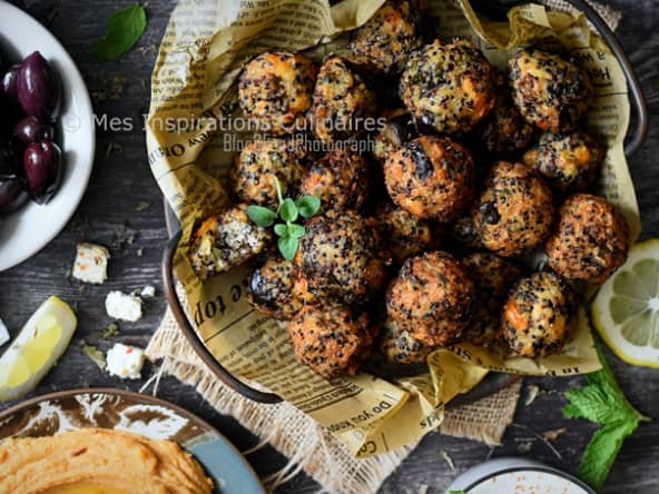 Kefta boulghour et aubergine