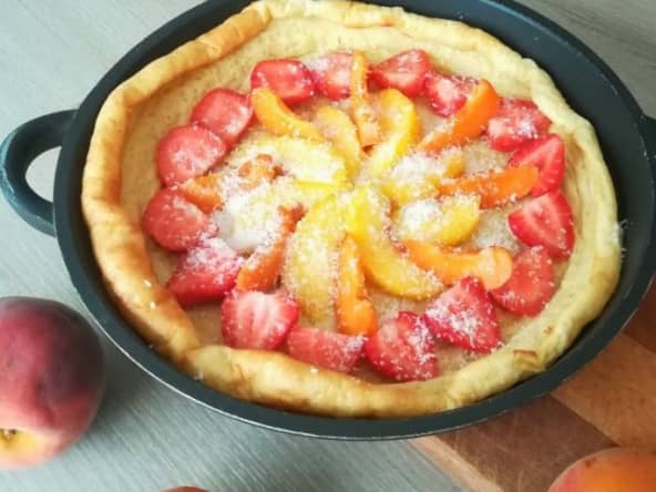 Dutch baby pancake