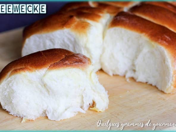 Teewecke, pains au lait alsaciens