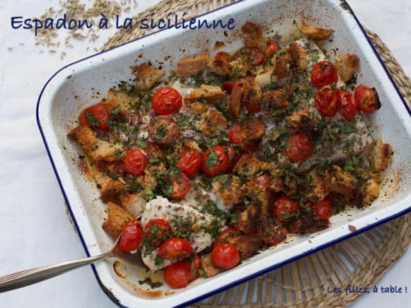 Espadon à la sicilienne