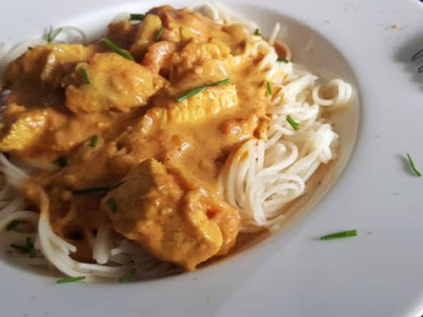 Curry au poulet du Mozambique