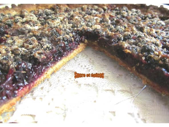 Tarte aux mûres