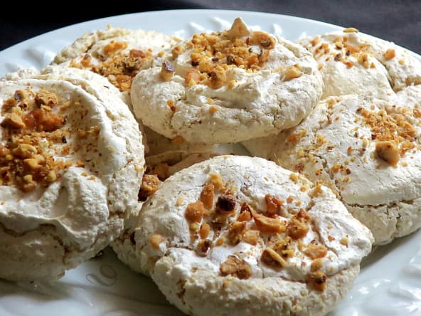 Biscuits maison amandes noisettes pour accompagner la pause café