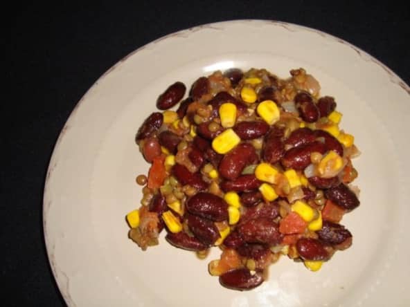 Chili végétarien