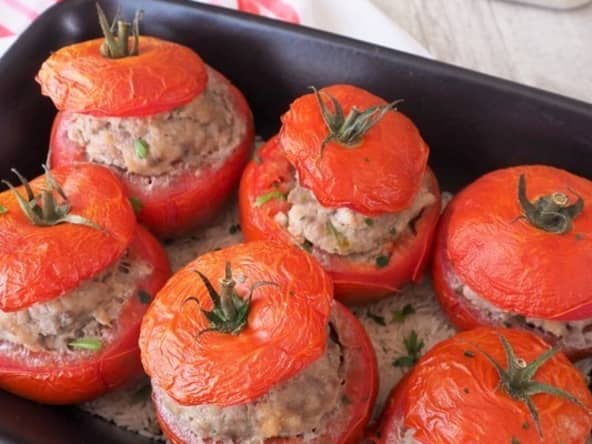 Ma recette de tomates farcies moelleuses