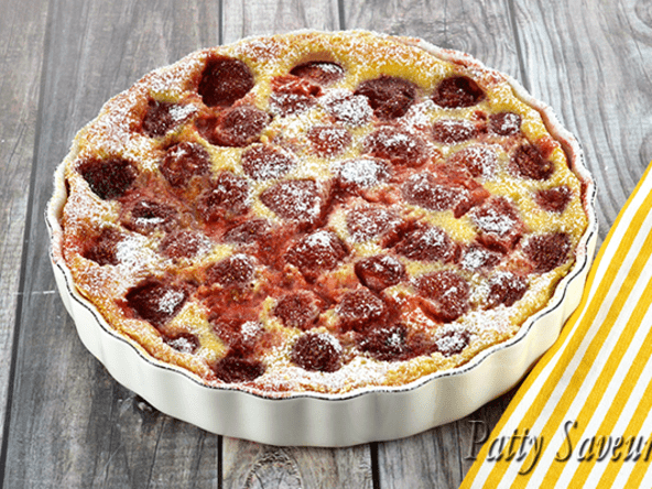 Clafoutis aux Fraises