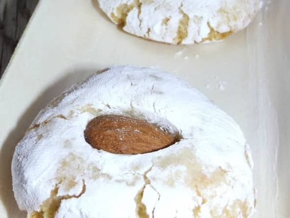 Amaretti aux amandes