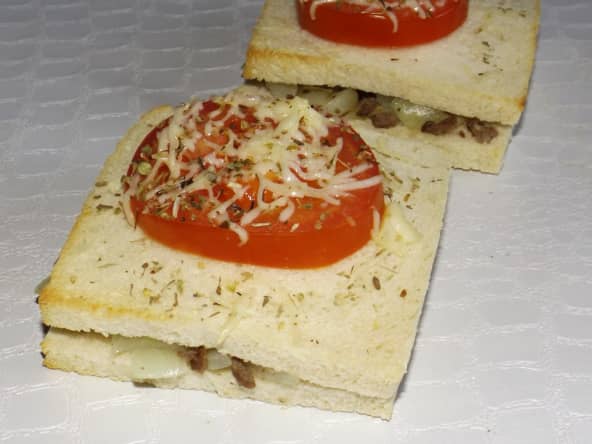 Croque-monsieur texane