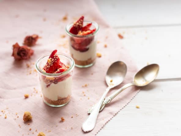 Triffle aux fraises : un dessert facile