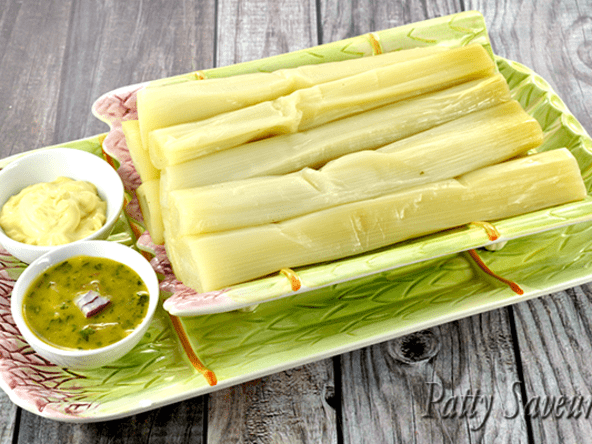 Poireaux Vinaigrette