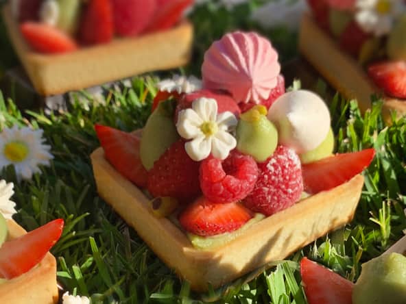 Les Tartelettes aux Fruits Rouges