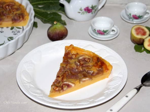 Cuajada aux figues et ses noix croquantes