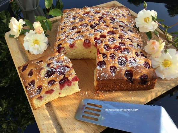 Bublanina aux framboises : un gâteau tchèque