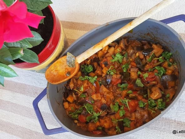 Curry d'Aubergine / Maldives