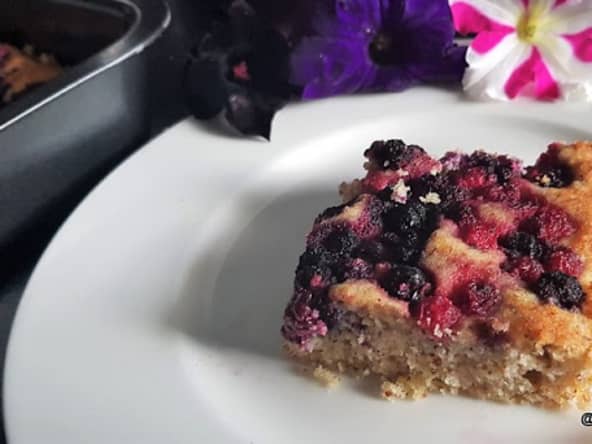 Tarte aux fruits rouges 