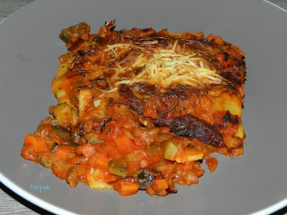 Lasagne végétarienne