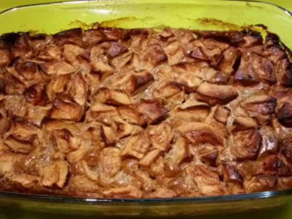 Clafoutis aux pommes