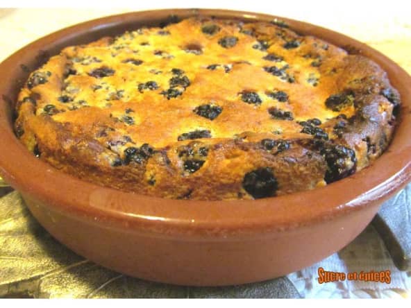Clafoutis aux mûres
