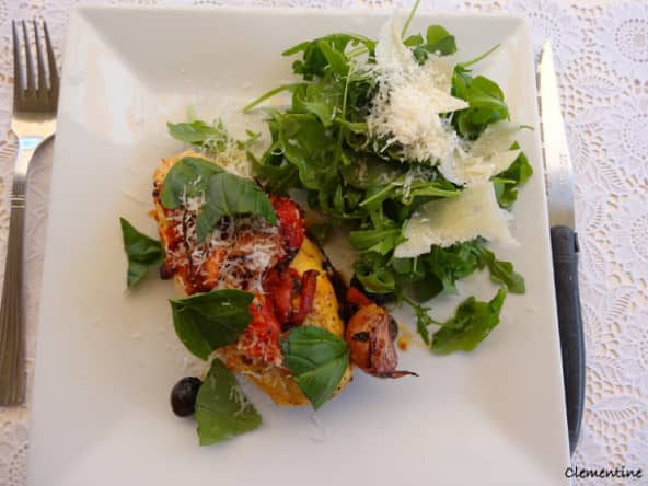 Poulet à l'italienne au four de Donna Hay